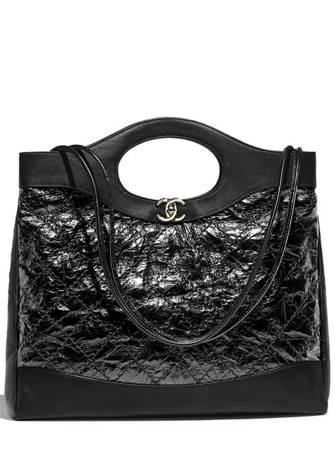 chanel a crochet|Chanel large shopping tote price.